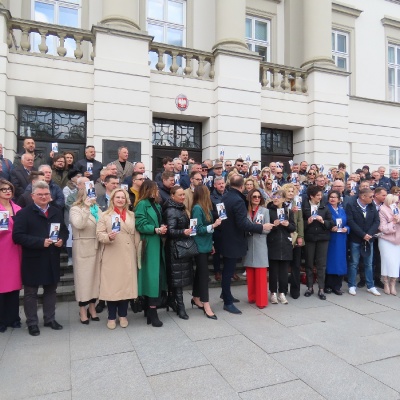 Konferencja prasowa Radosława Witkowskiego